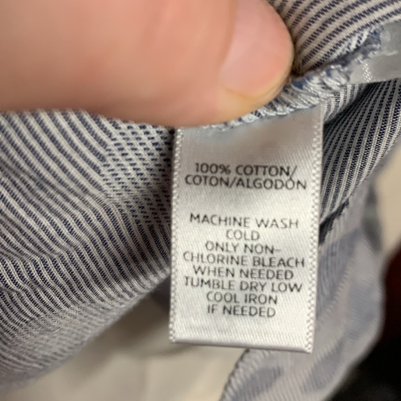 Ann Taylor Loft The Softened Shirt - Picture 6 of 7